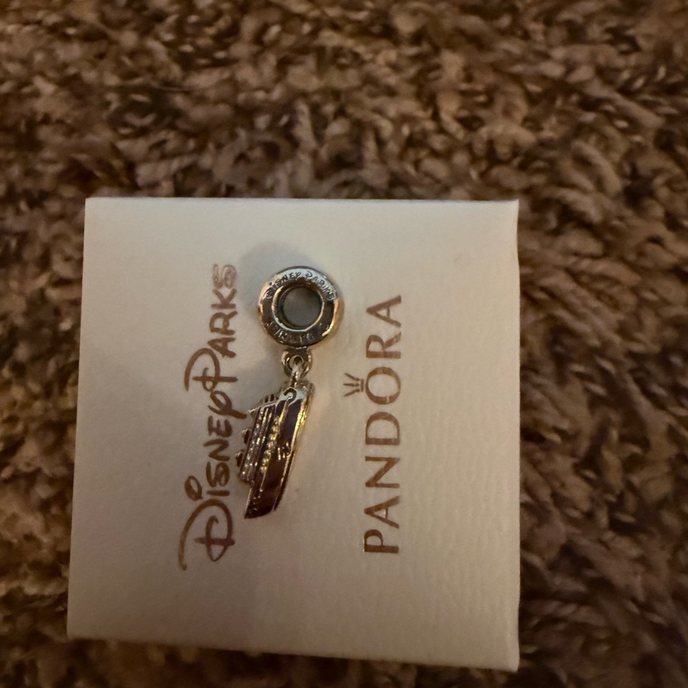 Disney cruise line Pandora Silver ship charm - Picture 3 of 5
